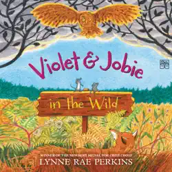 violet and jobie in the wild audiobook cover image
