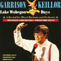 lake wobegon loyalty days audiobook cover image