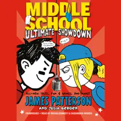 middle school: ultimate showdown audiobook cover image