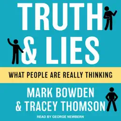 truth and lies audiobook cover image