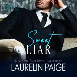 sweet liar audiobook cover image