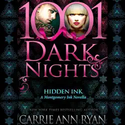 hidden ink: a montgomery ink novella - 1001 dark nights (unabridged) audiobook cover image