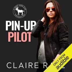 pin-up pilot: a hero club novel (unabridged) audiobook cover image