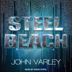 steel beach audiobook cover image