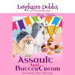 assault and buttercream audiobook cover image