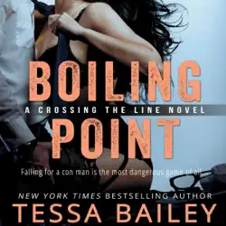 boiling point: crossing the line, book 3 (unabridged) audiobook cover image