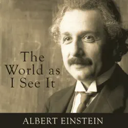 the world as i see it audiobook cover image