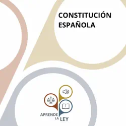 constituciÓn espaÑola imagen de portada de audiolibro