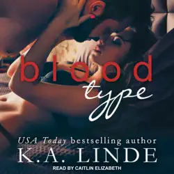 blood type audiobook cover image