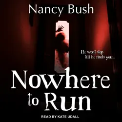 nowhere to run audiobook cover image
