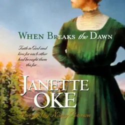 when breaks the dawn audiobook cover image