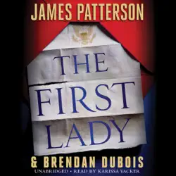the first lady audiobook cover image