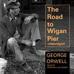 the road to wigan pier audiobook cover image