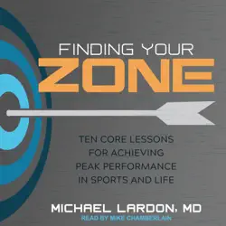 finding your zone audiobook cover image