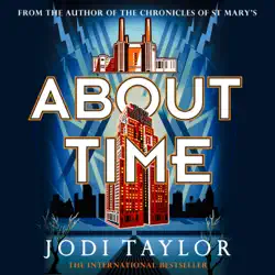 about time audiobook cover image