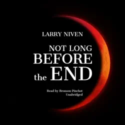 not long before the end audiobook cover image