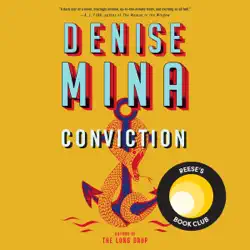 conviction audiobook cover image