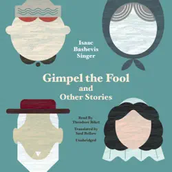 gimpel the fool, and other stories audiobook cover image