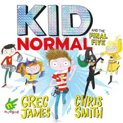 kid normal and the final five audiobook cover image