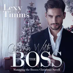 christmas with the boss: managing the bosses series, book 11 (unabridged) audiobook cover image