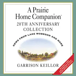 a prairie home companion 20th anniversary audiobook cover image