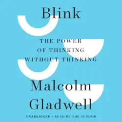 blink audiobook cover image