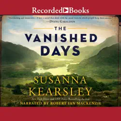 the vanished days audiobook cover image