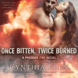 once bitten, twice burned audiobook cover image