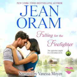 falling for the firefighter: a holiday romance (book 5, the summer sisters) audiobook cover image