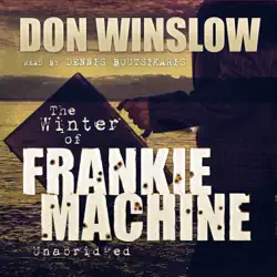 the winter of frankie machine audiobook cover image