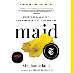 maid audiobook cover image
