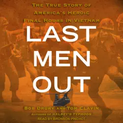 last men out audiobook cover image