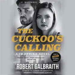the cuckoo's calling audiobook cover image