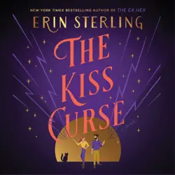 the kiss curse audiobook cover image