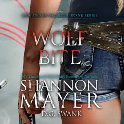 wolf bite audiobook cover image
