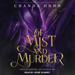 of mist and murder audiobook cover image