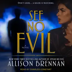see no evil audiobook cover image
