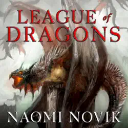league of dragons audiobook cover image