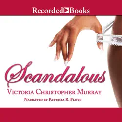 scandalous audiobook cover image