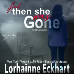 and then she was gone audiobook cover image