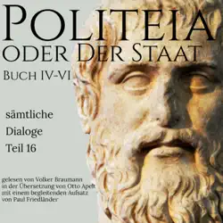 politeia oder der staat audiobook cover image