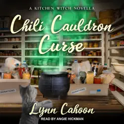 chili cauldron curse audiobook cover image