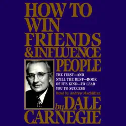 how to win friends and influence people (unabridged) audiobook cover image