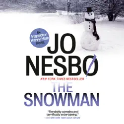 the snowman: a harry hole novel (unabridged) audiobook cover image