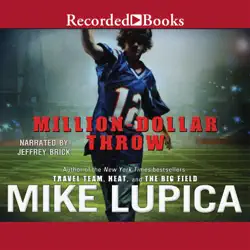 million-dollar throw audiobook cover image