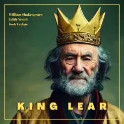 king lear audiobook cover image