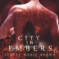 city in embers audiobook cover image