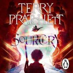 sourcery audiobook cover image