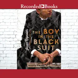 the boy in the black suit audiobook cover image