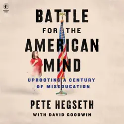 battle for the american mind audiobook cover image